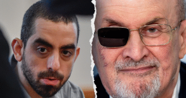Man who stabbed author Salman Rushdie sentenced to 25 years in prison