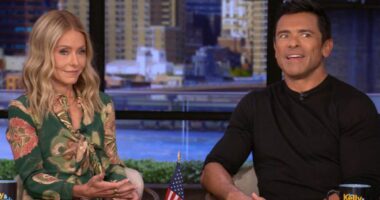 Mark Consuelos Stunned That He “Used To Drag” Kelly Ripa Out To 9 P.M. Weeknight Dinners Before Joining ‘Live’: “45 Minutes Past My Bedtime”