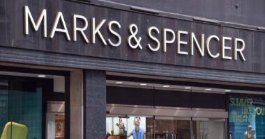 Marks and Spencer website goes DOWN: Customers left unable to browse online as retailer continues to deal with aftermath of devastating cyber-attack