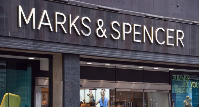 Marks and Spencer website goes DOWN: Customers left unable to browse online as retailer continues to deal with aftermath of devastating cyber-attack