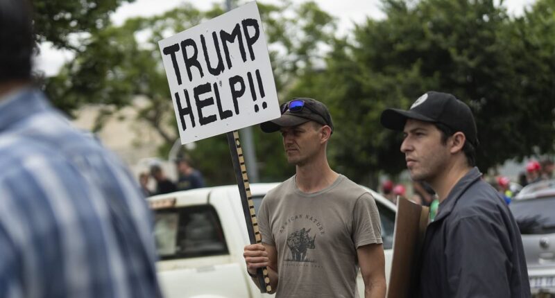 Mega church makes vicious racial move after Trump resettled 49 South African migrants