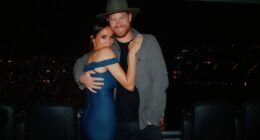 Meghan Markle dances the night away at Beyonce's Cowboy Carter tour in Los Angeles - as Prince Harry awkwardly shuffles in a cowboy hat
