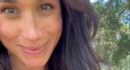 Meghan Markle shares behind-the-scenes footage from her podcast as she praises her latest episode