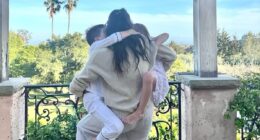 Meghan shares a new picture of Archie and Lilibet as she celebrates Mother's Day in the US: 'Cheers to juggling it all with joy!'