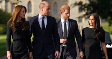 Meghan was looking for reassurance from Kate after the Queen's death - but the tension was still too much