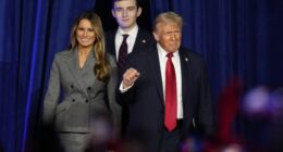 Melania Stomps on That Silly Barron Trump-Harvard University Rumor