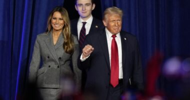 Melania Stomps on That Silly Barron Trump-Harvard University Rumor