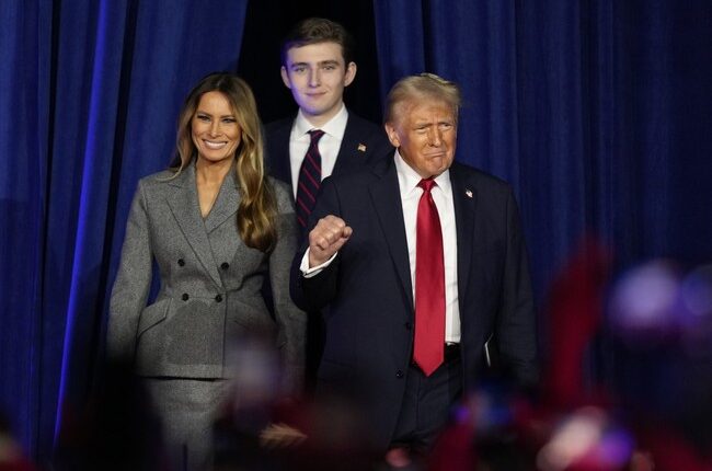 Melania Stomps on That Silly Barron Trump-Harvard University Rumor