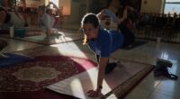 Members of Latter-day Saints turn to yoga for its physical and spiritual benefits