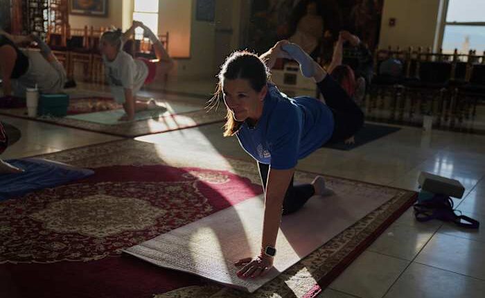 Members of Latter-day Saints turn to yoga for its physical and spiritual benefits