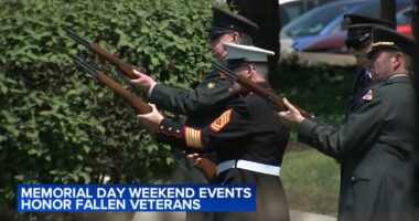 Memorial Day 2025: Chicago-area weekend events honor fallen veterans with Wheaton wreath laying, Rolling Thunder motorcycle parade