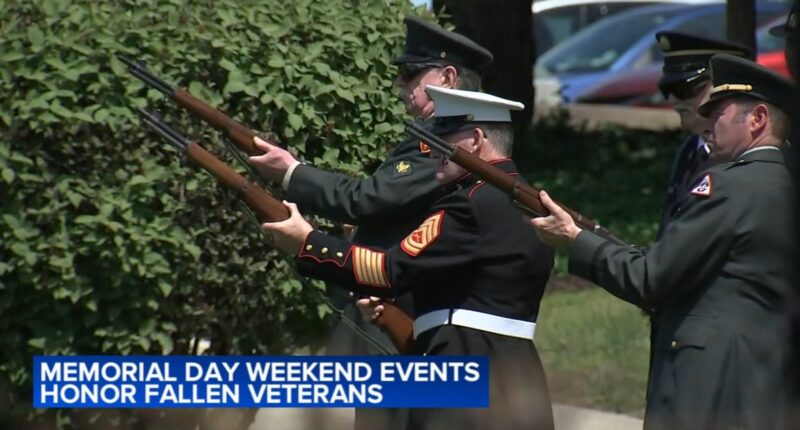 Memorial Day 2025: Chicago-area weekend events honor fallen veterans with Wheaton wreath laying, Rolling Thunder motorcycle parade