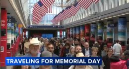 Memorial Day weekend: Travelers pack Chicago roads, expressways, O'Hare and Midway airports; festivals, beaches open