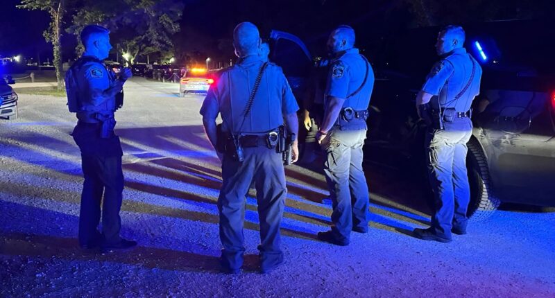 Memorial Day weekend shooting leaves 11 injured in South Carolina beach town as cops seen on board party boat