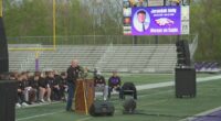 Memorial service held for Jeremiah Kelly, Avon High School alum and Cincinnati football player, who died unexpectedly at 18
