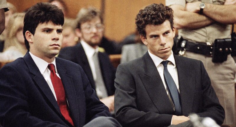 Menendez brothers resentencing hearing date set as killers suffer blow & are labeled ‘risk’ over bad behavior in prison