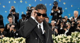 Met Gala 2025: A$AP Rocky confirms baby No. 3 with Rihanna