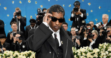 Met Gala 2025: A$AP Rocky confirms baby No. 3 with Rihanna