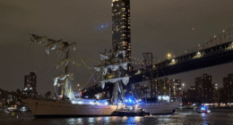 Mexican Navy ship hits Brooklyn Bridge: Cadet identified as first of 2 victims killed in fatal East River collision, official says