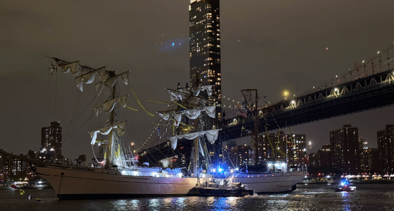 Mexican Navy ship hits Brooklyn Bridge: Cadet identified as first of 2 victims killed in fatal East River collision, official says