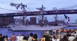 Mexico president issues heartbroken statement after two sailors killed in Brooklyn Bridge crash