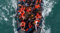 Migrant dies after small boat sinks while trying to cross the Channel