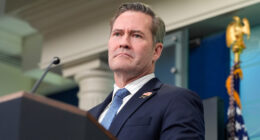 Mike Waltz out as Trump’s National Security Advisor as president reveals his new role and taps temporary replacement