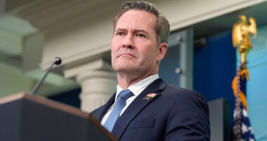 Mike Waltz out as Trump’s National Security Advisor as president reveals his new role and taps temporary replacement