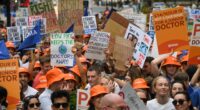 Militant doctors’ union tells activists to hold pizza nights to drum up strike support