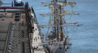 Minute-by-minute breakdown of Mexican Navy ship crash that killed 2 as mystery deepens over cause and pilot speaks out