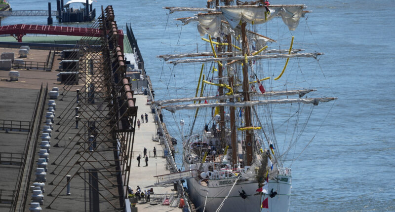 Minute-by-minute breakdown of Mexican Navy ship crash that killed 2 as mystery deepens over cause and pilot speaks out