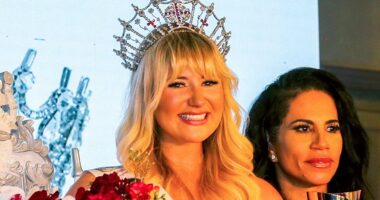 Miss England QUITS world-famous beauty pageant after she was left 'feeling like a prostitute' who was being 'farmed out for entertainment'