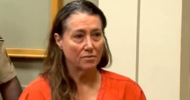 Mom arrested for 'hiring hitman to kill TV anchor ex' is set free after 17-year-old daughter's extraordinary act
