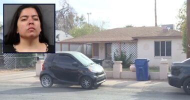 Mom tried to kill son with rosary and rock: Police