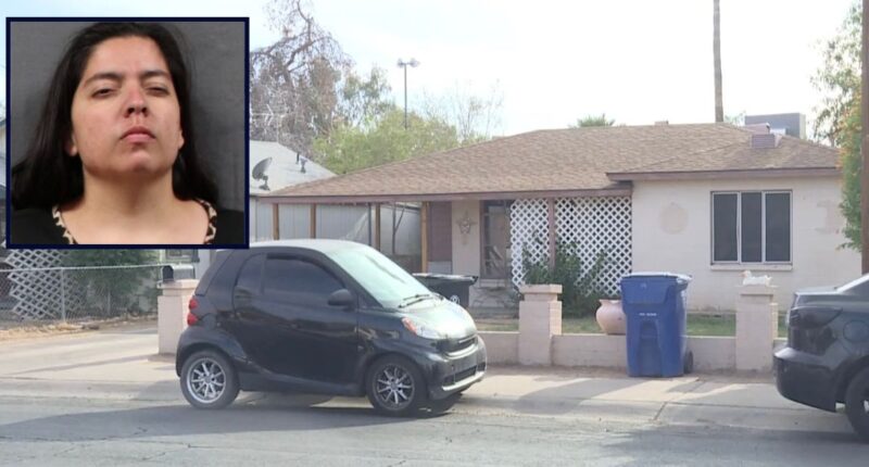Mom tried to kill son with rosary and rock: Police