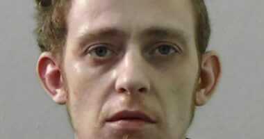 Moment 'highly dangerous' drugs lab explodes killing cannabis dealer and seven-year-old boy as he slept in the flat above