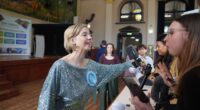 Moment Reform’s 1st ever mayor storms OUT of Sky News interview and pushes reporter’s mic away in accent row