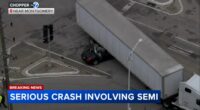 Montgomery crash involving semi truck kills Jason Merrick of Oswego at Route 31, Caterpillar Drive: police
