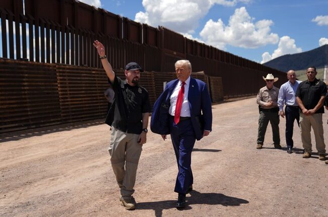 More Winning: San Diego Border Sector Closes Facility After 'Unprecedented Decrease' in Illegal Crossings