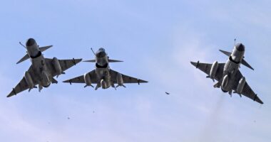 More than 100 Indian & Pakistani fighter jets ‘battled in massive dogfight in one biggest battles in modern warfare’