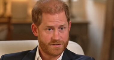 Most Brits say strip Harry and Meghan of their HRH titles after bombshell interview as backlash grows - amid palace anger at BBC for failing to challenge Duke