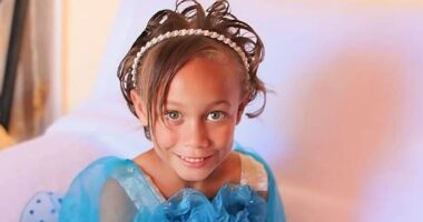 Mother who SOLD her daughter, six, after 'healer' wanted child 'for her light eyes and skin' is jailed for life in South Africa - as girl remains missing