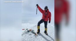 Mountain climber, cancer survivor Alex Pancoe dies during expedition raising money for Lurie Children's Hospital