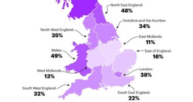 Multicultural London feels weak attachment to the rest of England - as capital dwellers say diversity is city's most distinctive feature