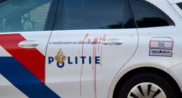 Multiple people stabbed including police officer in knife rampage in Netherlands as cop car left covered in blood