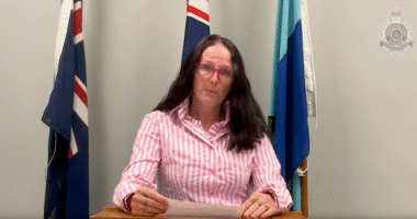 Pheobe Bishop's mum Kylie Johnson issued a heartbreaking video statement, urging anyone with information to come forward.﻿