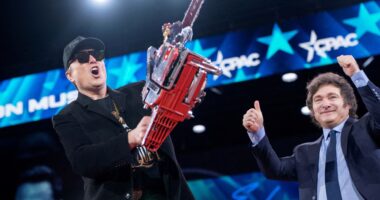 Musk leaves White House after 130 days of drama from chainsaws to Tesla gifts as billionaire makes ‘whipping boy’ blast