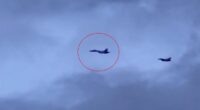 NATO and Russia clash in Baltic Sea 'dog fight' as Polish jet tails SU-35 warplane and Estonian forces 'try to board 800ft Moscow oil tanker sanctioned by Britain'