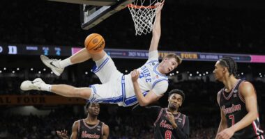 NBA draft lottery 2025: Dallas Mavericks win lottery at Chicago's McCormick Place, chance to pick Cooper Flagg No. 1 overall
