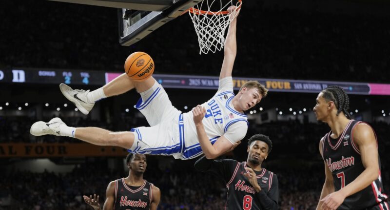 NBA draft lottery 2025: Dallas Mavericks win lottery at Chicago's McCormick Place, chance to pick Cooper Flagg No. 1 overall